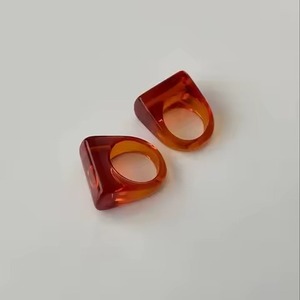 Wedding day resin napkin <b>rings</b> in romantic artisan styles <b>for</b> charming event tables and decorative settings - Product Image 1