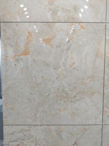 Azulejos de Porcelana Pulidos Breccia Beige con Acabado Brillante, 600*600 mm, 8 mm de Grosor, para Paredes Interiores, Pisos, Baños y Almacenes - Product Image 2