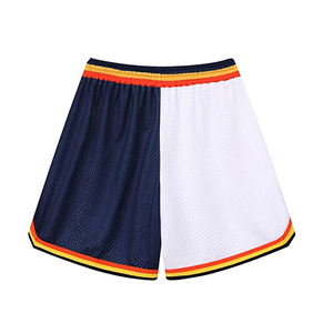 Prix de gros Shorts de basket-ball pour adultes Sublimé 100% Shorts en maille Shorts d'entraînement sportif pour jeunes - Product Image 6