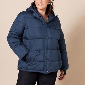 2025 Women Solid Jackets Bubble Short Crop <b>Coats</b> Puff <b>Ladies</b> <b>Coats</b> Warm <b>Winter</b> Bomber Puffer Jackets for Women Cheap Price - Product Image 6