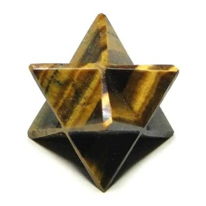 Best Selling Tiger Eye Merkaba Crystal Star for Confidence or Courage and Chakra <b>Healing</b> Available at Best Price - Product Image 4