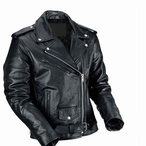 Veste d'hiver en toile de cuir de vache pour homme, style streetwear, logo frontal, haute qualité, écologique, respirante, coupe-vent, best-seller - Product Image 2