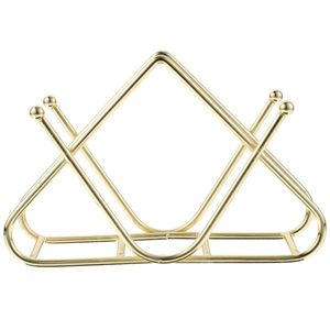 Porte-serviettes standard de style antique, design géométrique, porte-papier mouchoir pour la maison, le restaurant et durable pour un usage quotidien - Product Image 1