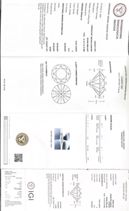 Corte Brillante Excelente de Color D, Cultivado en Laboratorio, de 2.0-2.9 mm, VS, HPHT, CVD, Suelto, para Joyería al por Mayor, Certificado, Tamaño Pequeño - Product Image 4