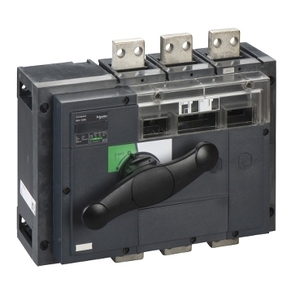 Sezionatore Semplice per Schneider Electric INV1000 Compact 1000 A, con Interruzione Visibile, Standard Nero Rotante - Product Image 1