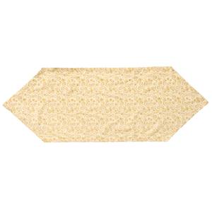 قطن أصفر كتان طاولة عداء دائرة نمط طباعة كروشيه منسوج نمط فاخر 40 × زوايا مثلث للمنزل فندق الزفاف - Product Image 1