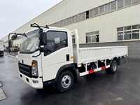 Offre Spéciale Camions de Cargaison Légers Sinotruk Howo 4x2 à Conduite à Droite 116Ch/130Ch/160Ch 5 Tonnes 8 Tonnes à Vendre