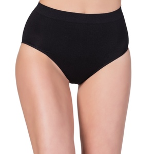 Culotte sculptante respirante sans couture, taille haute, ajustable, confortable, pour le corps, le ventre, sculptante, string pour femmes, taille plus - Product Image 1