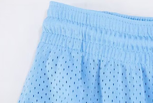 Pantalones cortos deportivos de malla de poliéster 100% para hombre al por mayor, pantalones cortos de baloncesto de secado rápido con logotipo personalizado para hombre, pantalones cortos de uniforme estampados, envío DDP - Product Image 3