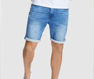 100% Cotton <b>High</b> <b>Waist</b> Denim <b>Shorts</b> for Women Breathable Casual Summer Denim <b>Shorts</b> Customizable Design Streetwear mens <b>Shorts</b> - Product Image 2