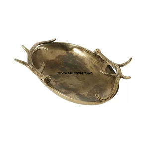 Juego de Dos Tazones de Chocolate de Metal con Acabado Dorado, Tazón de Dulces de Diseño de Alta Calidad, Nuevo Tazón de Chocolate de Diseño - Product Image 3