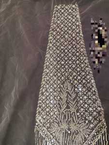 Chất Lượng Cao Cấp Của Phụ Nữ Ấn Độ Phong Cách In Đảng Dress <span class=keywords><strong>Fancy</strong></span> <span class=keywords><strong>Lehenga</strong></span> <span class=keywords><strong>Choli</strong></span> Tay Thêu Lụa Nặng <span class=keywords><strong>Net</strong></span> Cho Đám Cưới Mặc - Product Image 2