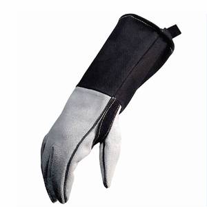 Gants de soudage résistant à la chaleur travaux de jardinage conception OEM dans le prix d'usine avec votre logo personnalisé - Product Image 2