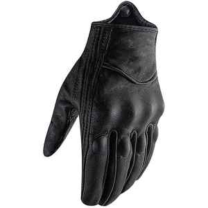 Gants d'hiver de motocross en cuir résistant à l'usure hors route gants de protection de moto gants d'équitation antidérapants - Product Image 3