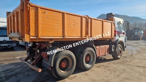 Camion benne d'occasion Mercedes-Benz SK 2535 6x4 de 1995, 25 tonnes, diesel, pour le transport de charges lourdes et le transport de matériaux dans le secteur de la construction et de l'exploitation minière - Product Image 3