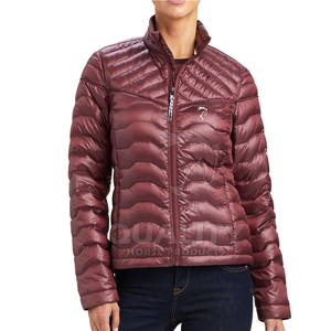 Logo personnalisé Veste d'équitation pour femmes Veste d'équitation élégante et protectrice pour l'équitation en plein air - Product Image 1