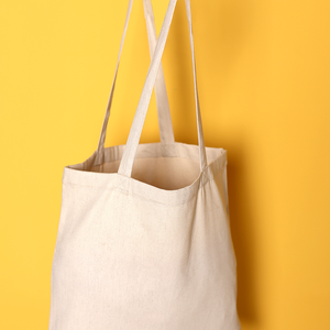 Vente en gros de sacs de courses en coton et polyester fourre-tout d'épicerie Ripstop sac d'épicerie pliable écologique à rayures - Product Image 3