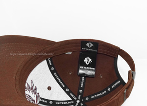 Vente en gros de chapeaux de baseball unisexes avec logo personnalisé quantité minimale de commande bas style sportif papa casquette tissu de coton fournisseur du Vietnam - Product Image 6