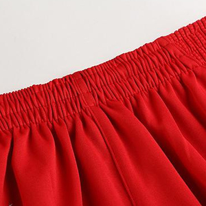 Pantalones cortos de baloncesto para hombre al por mayor alta calidad 100% poliéster malla transpirable secado rápido deporte gimnasio estilo malla pantalones cortos para hombre - Product Image 4