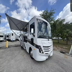 CLEAN Usagé 2023 2024 F-l-e-e-t-w-o-o-d F-l-a-i-r 28A Rv Camper Motorhomes Travel Trailer - Product Image 2