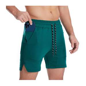 Pantalones Cortos Casuales al por Mayor para Hombre - Shorts Holgados para Entrenamiento, Fitness, Deporte de Verano, Correr, Gimnasio - Product Image 6