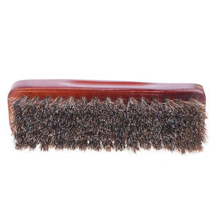 High Quality Soft Horse <b>Hair</b> Bristles Wooden Handle Multifunctional Household Cleaning Brush Made in Pakistan - Product Image 6