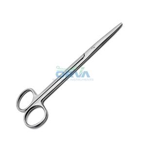 Porte-aiguilles chirurgicaux manuels en acier inoxydable de 270mm certifiés CE avec pas de dentelure Instruments de ciseaux chirurgicaux de base - Product Image 6