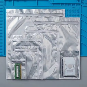 ถุงป้องกันไฟฟ้าสถิตย์สีเงินเทาแบบปิดผนึกได้สำหรับอุปกรณ์อิเล็กทรอนิกส์ PCB ซ่อมแซมแล็ปท็อป รีไซเคิล (สินค้าจาก EU) - Product Image 1