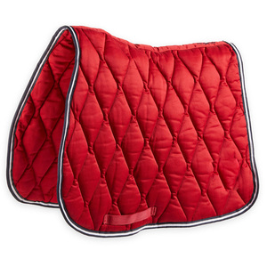 Nouveau logo personnalisé Tapis de selle équestre de haute qualité Produits équestres Selle de cheval Qualité supérieure - Product Image 1