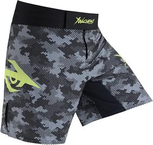 กางเกงมวย MMA คุณภาพสูงสำหรับผู้ชาย พร้อมโลโก้แบบกำหนดเอง พิมพ์ลายแบบ Sublimation ระบายอากาศได้ดี เอวยางยืดสูง ผ้า Oxford สปอร์ต - Product Image 1