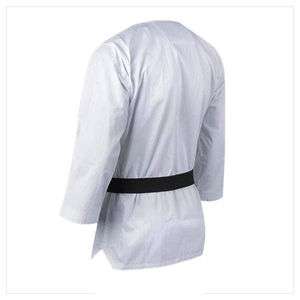 Uniforme de karaté sur mesure de qualité supérieure pour hommes et femmes Karaté Gi en pur coton 100% sans SI-KU-024 - Product Image 3