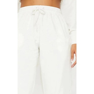 Pantalons de jogging pour femmes, nouveau design, vente en gros, pantalons de jogging en molleton de coton pour femmes, taille haute, cordon de serrage, vêtements de sport - Product Image 6