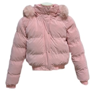 Fabricantes de ropa de mujer al por mayor Ropa de mujer burbuja de invierno personalizada para mujer Chaqueta y abrigos con cuello - Product Image 3