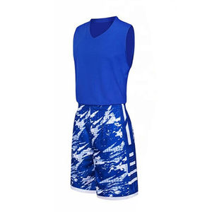 Uniforme de basket-ball actif, maillot à séchage rapide, short respirant, vente en gros - Product Image 4