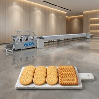 Machine à former de petits biscuits, 80-100 kg/h, déposeuse automatique de pâte pour ligne de production de biscuits au beurre et aux pépites de chocolat
