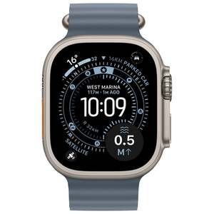 Caja Abierta para Apple Watch Ultra 3 GPS+Celular, Reloj Inteligente con Pantalla Táctil de 2.86 Pulgadas, Videollamada, Pago, IP68 DM100 - Product Image 6