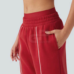 ชุดเซ็ตสองชิ้นไซส์ใหญ่สำหรับผู้หญิง สไตล์โมเดิร์นสตรีทแฟชั่น ชุดเซ็ตสองชิ้นไซส์ใหญ่สำหรับใส่ลำลองและกิจกรรมกลางแจ้ง - Product Image 4