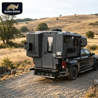 Camper pour pick-up, Cabine amovible pour pick-up, Camper à glissière pour pick-up