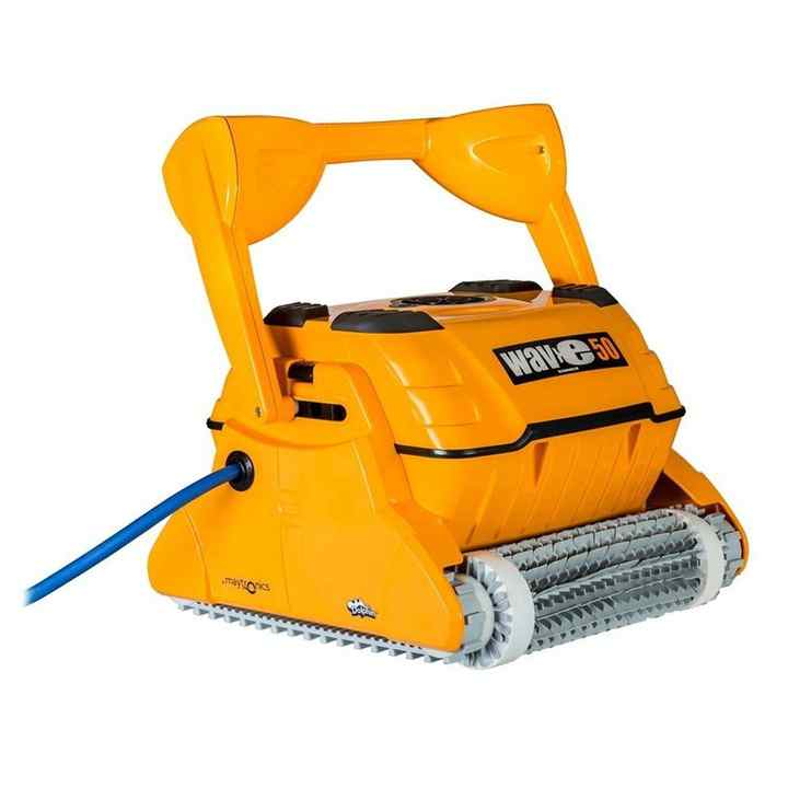 Gemaş DOLPHIN WAVE 50 Automatic Pool Vacuum Cleaner Robot-Automatic Pool Cleaners-We Are Wholesaler