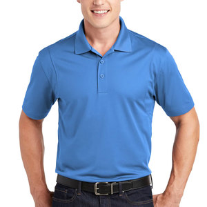 100% poliéster liso en blanco Golf deportes camisas logotipo personalizado bordado algodón hombres Polo camisa - Product Image 4