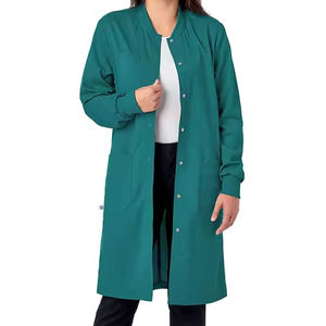 Cómoda bata de laboratorio médico hecha a medida Tallas grandes Bata de laboratorio médico ligera para superventas Hecho en Pakistán - Product Image 4