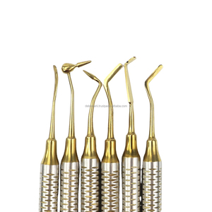 Ensemble de spatules de remplissage en composite dentaire Outils en résine plaquée titane à double extrémité pour la restauration des dents Marque distributeur CE OEM - Product Image 6