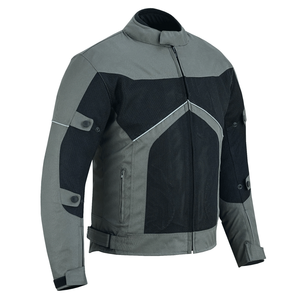Meilleures ventes Vestes de moto en textile blindé Cordura imperméable homologué CE Veste de moto coupe-vent aventureuse pour hommes - Product Image 2