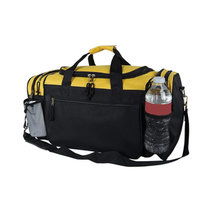 Heavy Duty Gym Duffle <b>Bag</b> with Waterproof Fabric Secure Zippers Spacious <b>Storage</b> Adjustable Carry Straps <b>Other</b> Sports <b>Bags</b> - Product Image 1