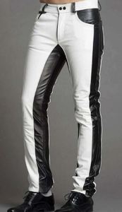 ชุดแข่งรถมอเตอร์ไซค์แบบสั่งตัดสำหรับผู้ชาย สีขาวดำ กางเกงขายาวลำลอง สำหรับขี่มอเตอร์ไซค์ ฤดูร้อน ฤดูหนาว แห้งเร็ว ระบายอากาศได้ดี ไซส์ใหญ่ - Product Image 3