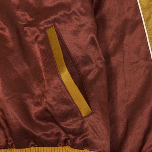 Chaqueta Universitaria de Lona con Logotipo Personalizado para Hombre, Chaqueta Varsity con Letras, Sublimación de Invierno, Universidad, Colegio 2025 - Product Image 5