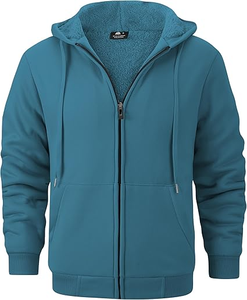 YITE High Quality French Terry Zipup Hoodie 500gsm Heavyweight Cotton Full Zipper Hoodies Custom Men Boxy <b>Cropped</b> <b>Zip</b> <b>up</b> Hoodie - Product Image 1