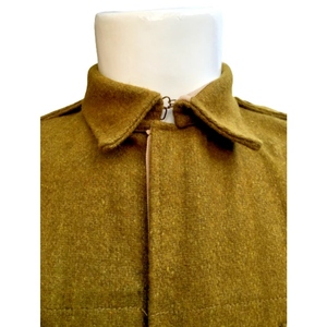 Chất lượng cao WW2 người anh kaki trung Đoàn đồng phục được thực hiện trong len & viscose pha trộn bán buôn tùy chỉnh cổ điển sinh sản đồng phục - Product Image 3