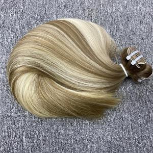 Extensions de cheveux humains pré-collés à cuticule alignée Remy VIP de haute qualité colorées - Product Image 2