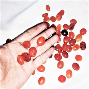 Wholesale Red Carnelian Ring Stones <b>for</b> Jewelry Making Crystal Crafts Natural Stones Feng Shui Jewelry Folk <b>Wedding</b> Party Style - Product Image 1